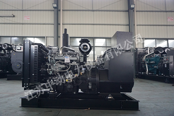 4ZTAA4.1-G21上柴動力50KW柴油發電機組