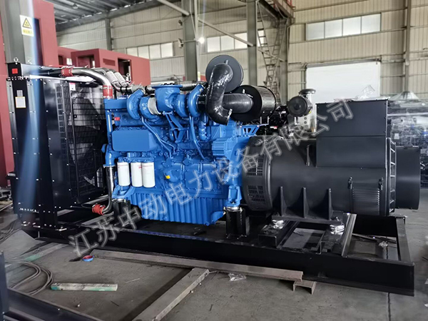 YC6C1220-D31玉柴800KW柴油發電機組
