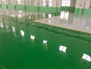 Aspects that should be paid attention to in the design of epoxy floor paint coating system